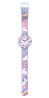 Orologio Flik Flak Bambino Cuddly Unicorn in Bioplastica ZFBNP213 - ZFBNP213